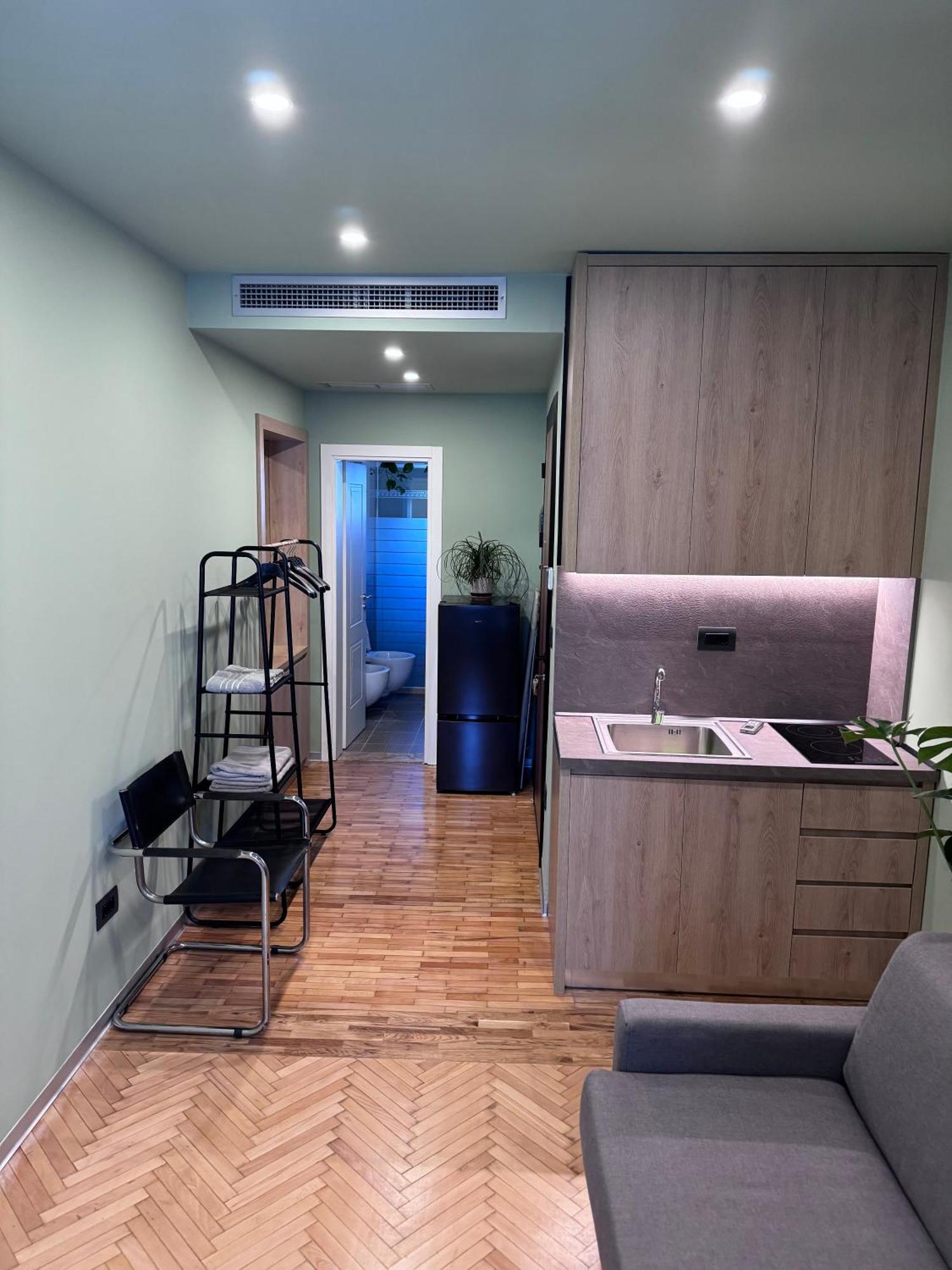 The Hidden Gem Of Blloku Apartment ติรานา ภายนอก รูปภาพ