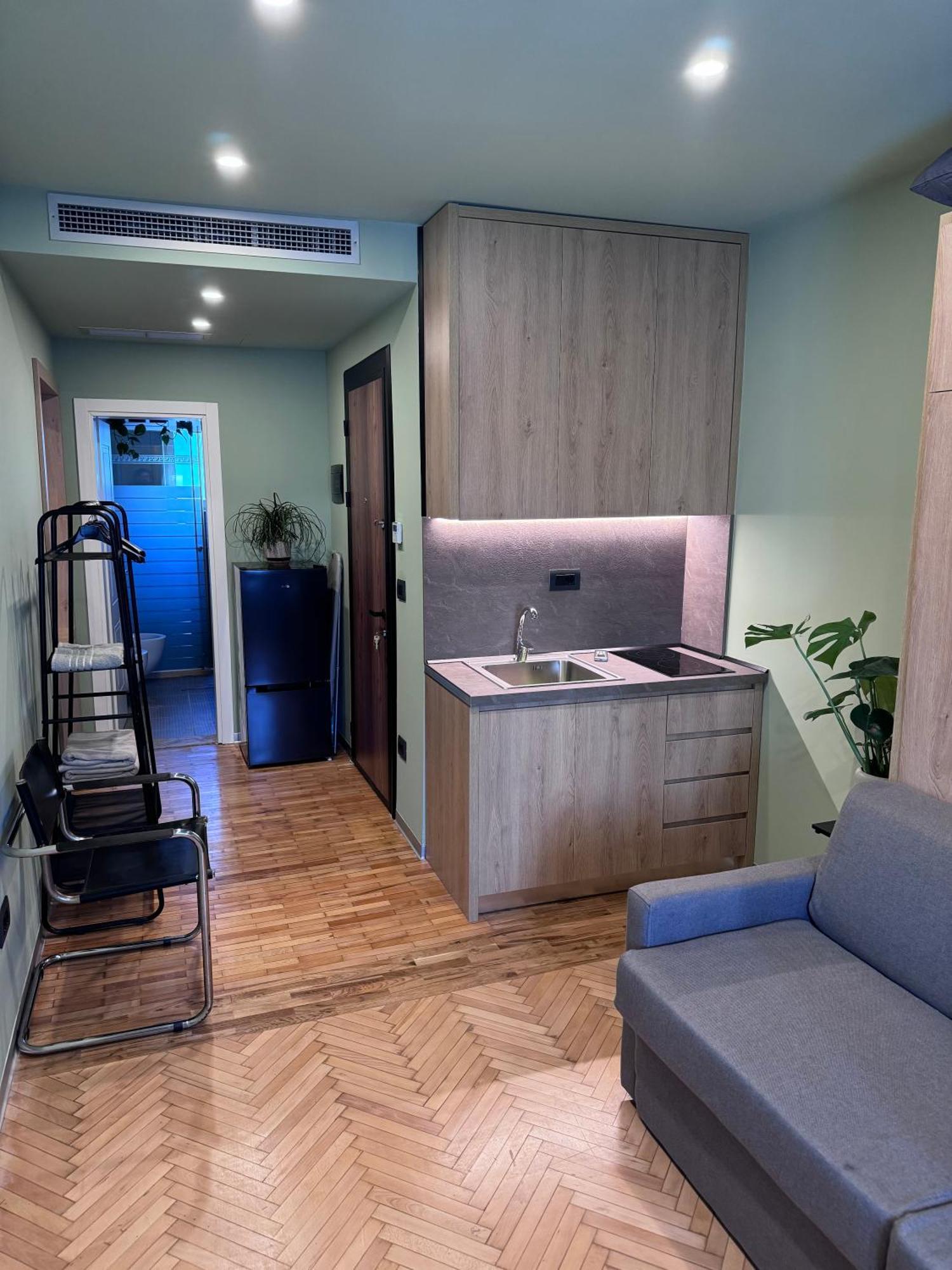 The Hidden Gem Of Blloku Apartment ติรานา ภายนอก รูปภาพ